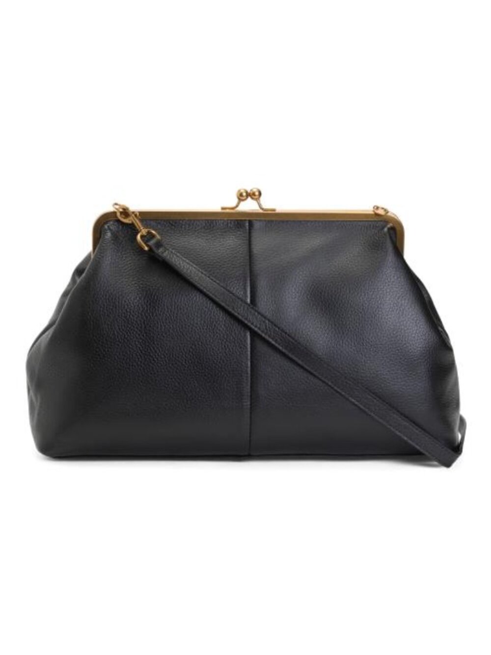 AMERICAN LEATHER CO. Leather Grace Clutch